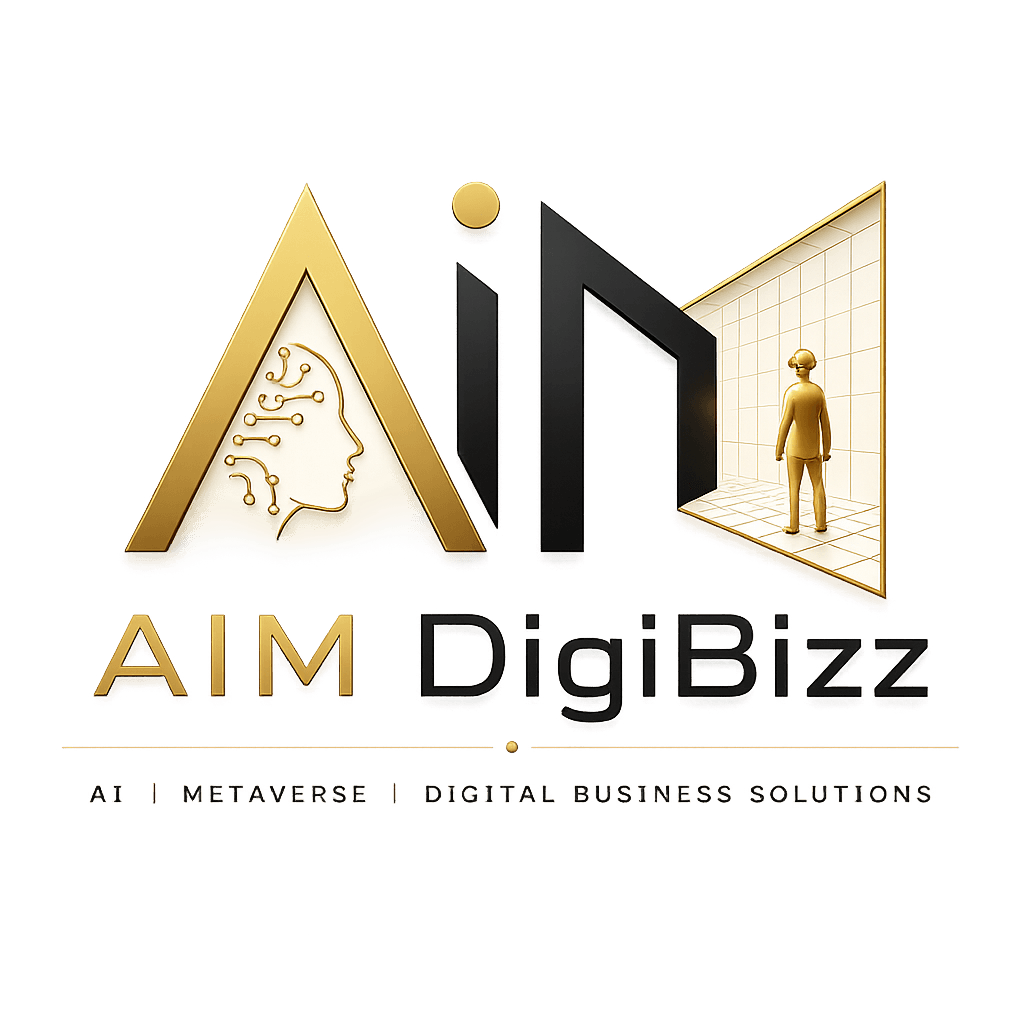 AIM DigiBizz logo